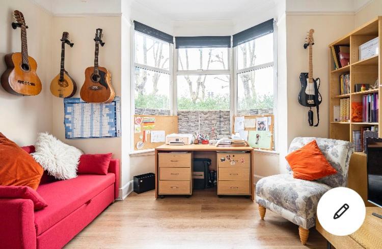 Rosie Blue Apartment Londra Exterior foto